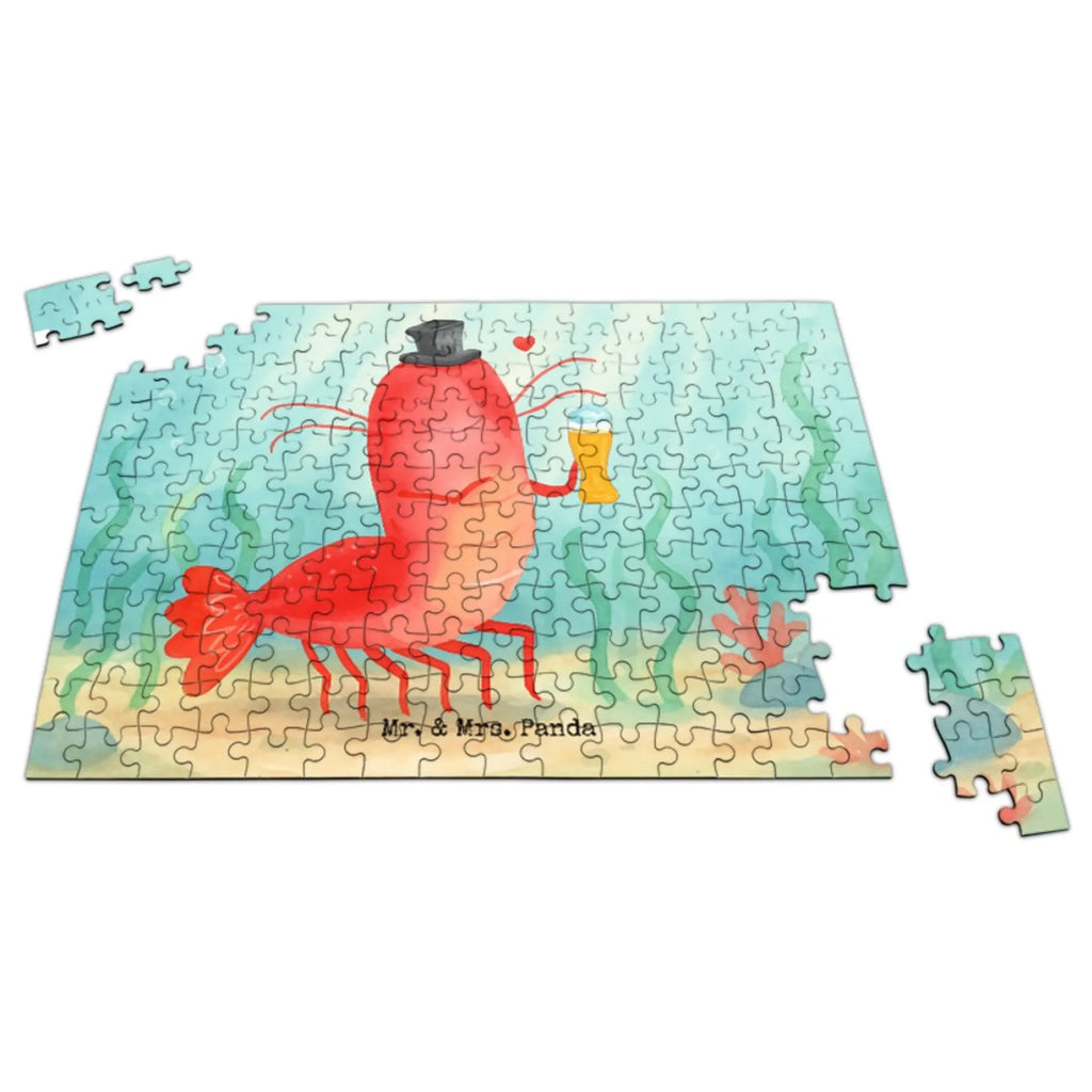 Puzzle Hummer Weizen Design Puzzle, Meerestiere, Meer, Urlaub, Kneipe, Bier, Garnele, Kochen, Junggeselle, Gasthaus, Wirtschaft, Junggesellin, Garnelen, Bierliebhaber, Männerhaushalt