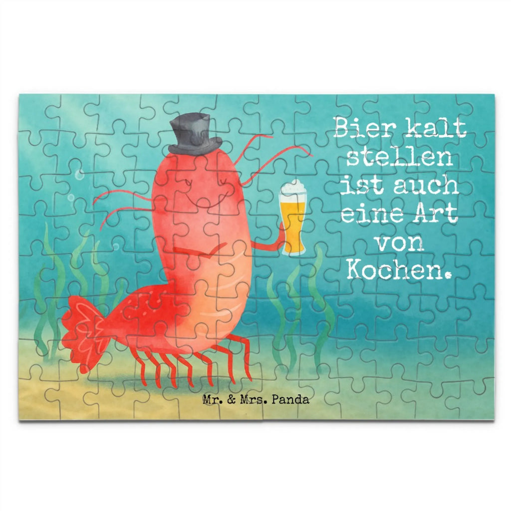 Puzzle Hummer Weizen Design Puzzle, Meerestiere, Meer, Urlaub, Kneipe, Bier, Garnele, Kochen, Junggeselle, Gasthaus, Wirtschaft, Junggesellin, Garnelen, Bierliebhaber, Männerhaushalt