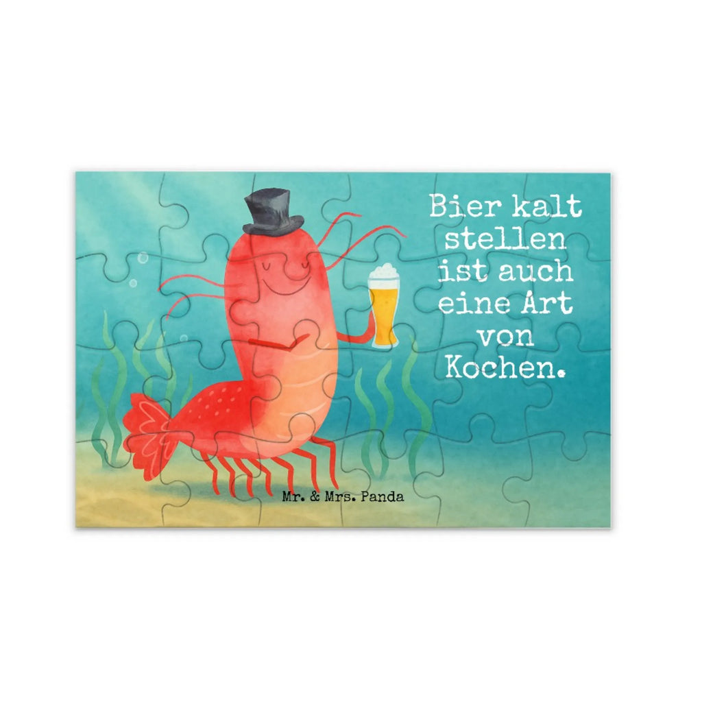 Puzzle Hummer Weizen Design Puzzle, Meerestiere, Meer, Urlaub, Kneipe, Bier, Garnele, Kochen, Junggeselle, Gasthaus, Wirtschaft, Junggesellin, Garnelen, Bierliebhaber, Männerhaushalt