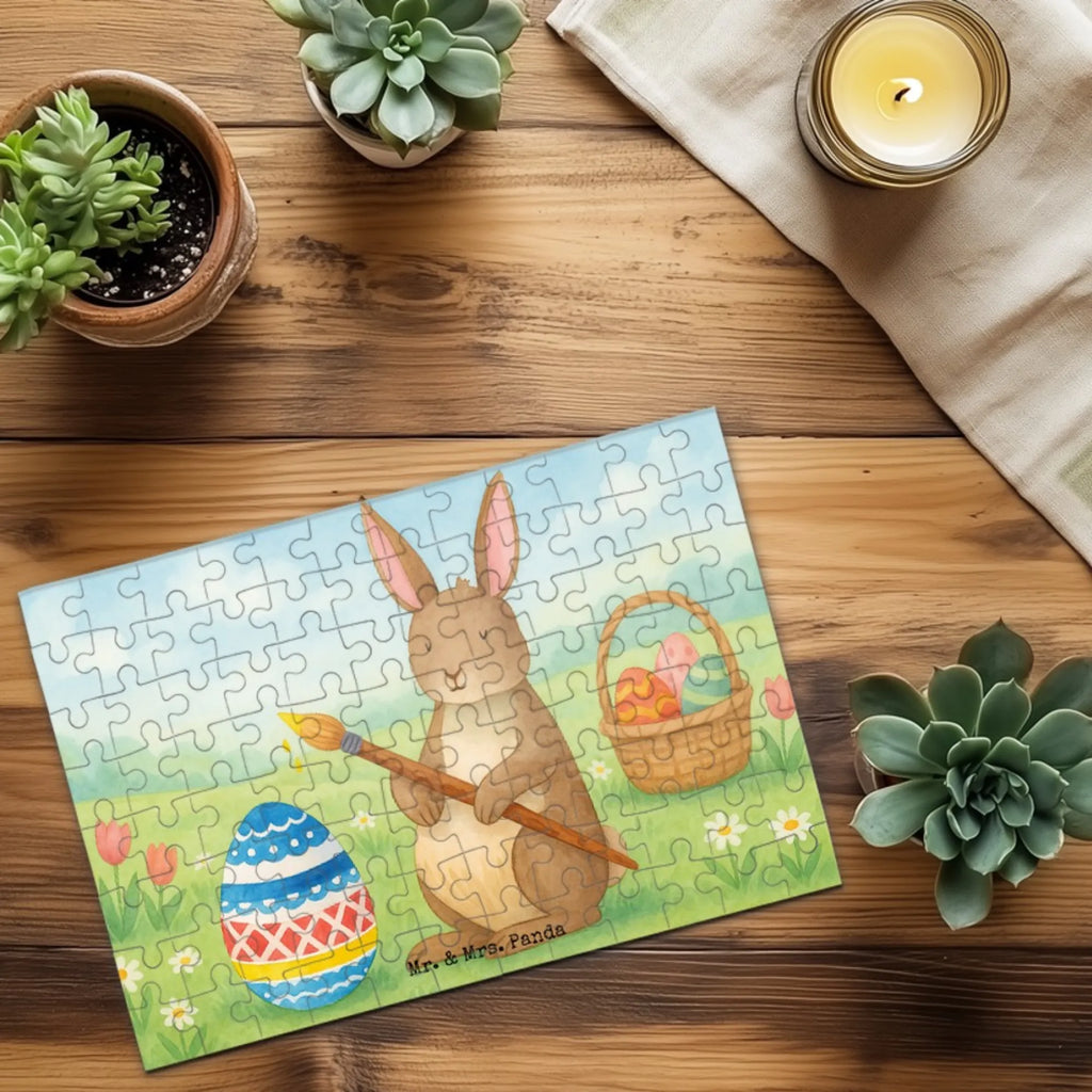 Puzzle Hase Eier Malen Design Puzzle, Ostern, Osterhase, Ostergeschenke, Osternest, Osterdeko, Geschenke zu Ostern, Ostern Geschenk, Ostergeschenke Kinder, Ostern Kinder, Osterblume, Ostergrüße, Kaninchen, Osterei, Eiermalen, Hase, bemalte Ostereier, Frohe Ostern