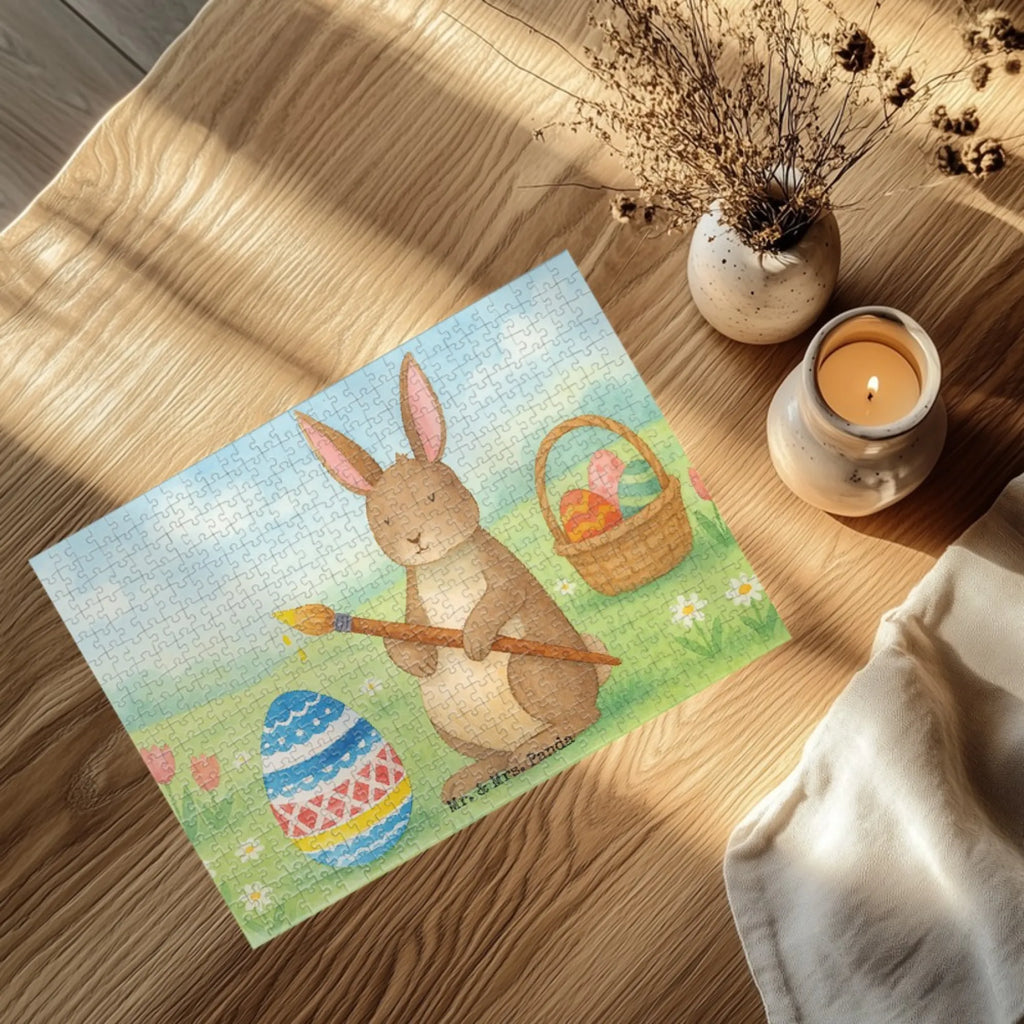 Puzzle Hase Eier Malen Design Puzzle, Ostern, Osterhase, Ostergeschenke, Osternest, Osterdeko, Geschenke zu Ostern, Ostern Geschenk, Ostergeschenke Kinder, Ostern Kinder, Osterblume, Ostergrüße, Kaninchen, Osterei, Eiermalen, Hase, bemalte Ostereier, Frohe Ostern