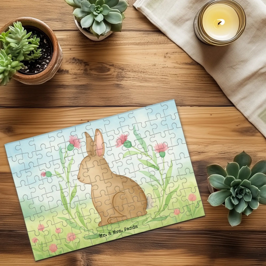 Puzzle Hase Sitzen Design Puzzle, Ostern, Osterhase, Ostergeschenke, Osternest, Osterdeko, Geschenke zu Ostern, Ostern Geschenk, Ostergeschenke Kinder, Ostern Kinder, Liebe, Ostergrüße, Osterblume, Hase, Frohe Ostern, Kaninchen, Grüße