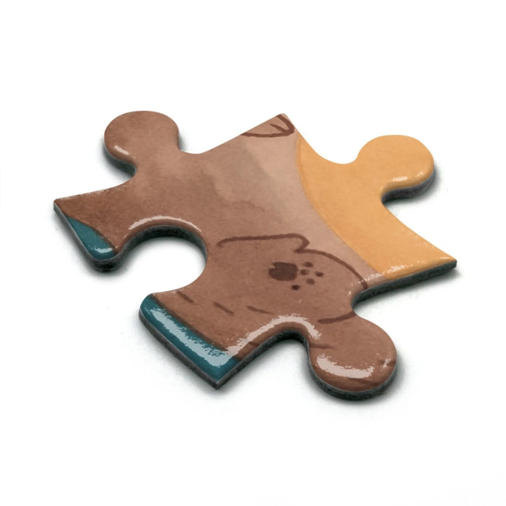 Puzzle Otter Umarmen Design Puzzle, Otter, Fischotter, Seeotter, Otter Seeotter See Otter