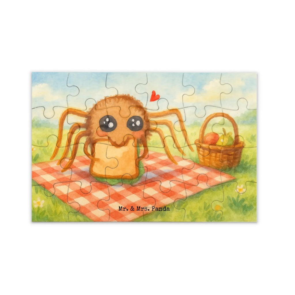 Puzzle Spinne Agathe Sandwich Design Puzzle, Spinne Agathe, Spinne, Agathe, Videos, Merchandise, Glück, Lebensfreude, Hunger, Hungrig, Verfressen, Alles wird gut, Mut
