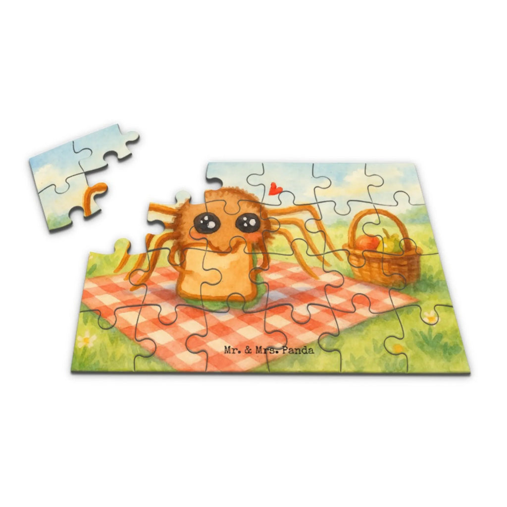 Puzzle Spinne Agathe Sandwich Design Puzzle, Spinne Agathe, Spinne, Agathe, Videos, Merchandise, Glück, Lebensfreude, Hunger, Hungrig, Verfressen, Alles wird gut, Mut
