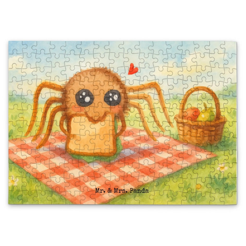 Puzzle Spinne Agathe Sandwich Design Puzzle, Spinne Agathe, Spinne, Agathe, Videos, Merchandise, Glück, Lebensfreude, Hunger, Hungrig, Verfressen, Alles wird gut, Mut