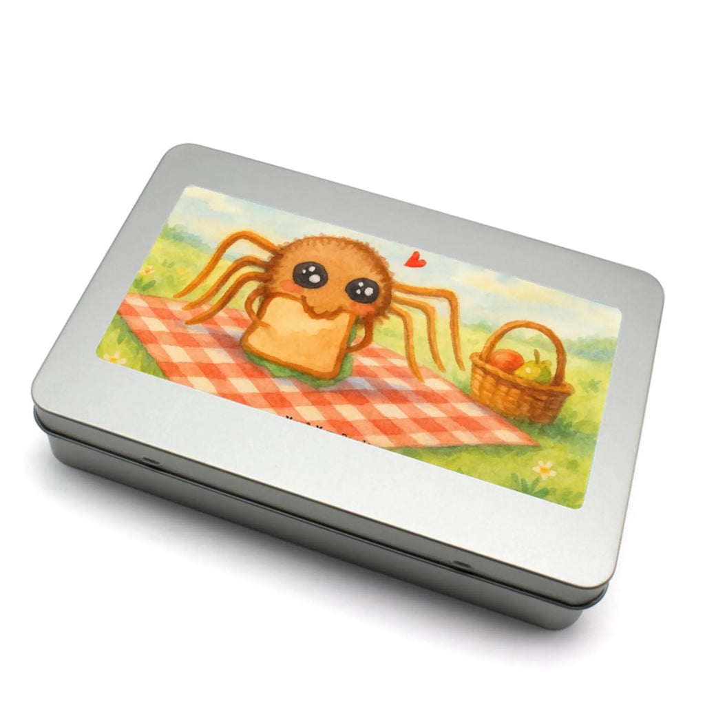 Puzzle Spinne Agathe Sandwich Design Puzzle, Spinne Agathe, Spinne, Agathe, Videos, Merchandise, Glück, Lebensfreude, Hunger, Hungrig, Verfressen, Alles wird gut, Mut