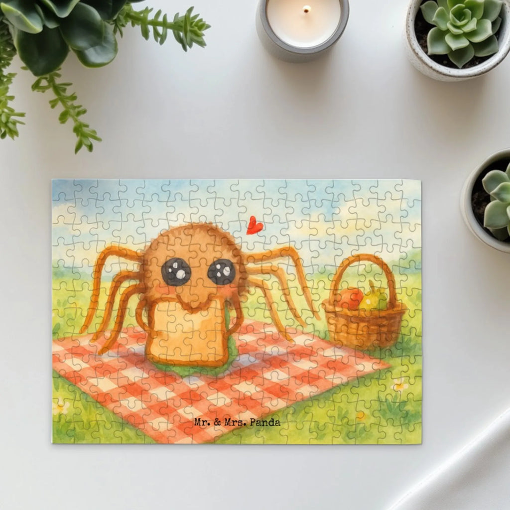 Puzzle Spinne Agathe Sandwich Design Puzzle, Spinne Agathe, Spinne, Agathe, Videos, Merchandise, Glück, Lebensfreude, Hunger, Hungrig, Verfressen, Alles wird gut, Mut