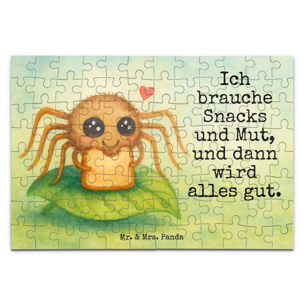 Puzzle Spinne Agathe Sandwich Design Puzzle, Spinne Agathe, Spinne, Agathe, Videos, Merchandise, Glück, Lebensfreude, Hunger, Hungrig, Verfressen, Alles wird gut, Mut