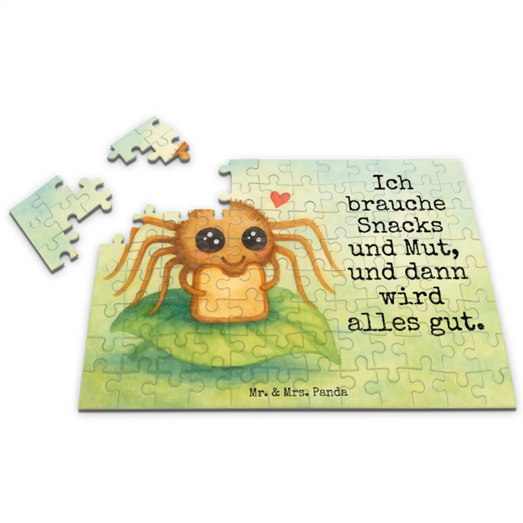 Puzzle Spinne Agathe Sandwich Design Puzzle, Spinne Agathe, Spinne, Agathe, Videos, Merchandise, Glück, Lebensfreude, Hunger, Hungrig, Verfressen, Alles wird gut, Mut