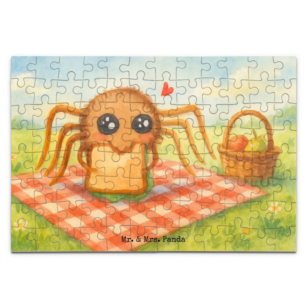 Puzzle Spinne Agathe Sandwich Design Puzzle, Spinne Agathe, Spinne, Agathe, Videos, Merchandise, Glück, Lebensfreude, Hunger, Hungrig, Verfressen, Alles wird gut, Mut