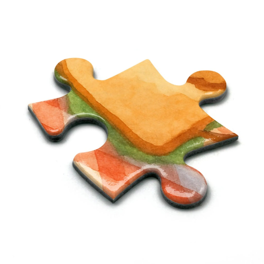 Puzzle Spinne Agathe Sandwich Design Puzzle, Spinne Agathe, Spinne, Agathe, Videos, Merchandise, Glück, Lebensfreude, Hunger, Hungrig, Verfressen, Alles wird gut, Mut