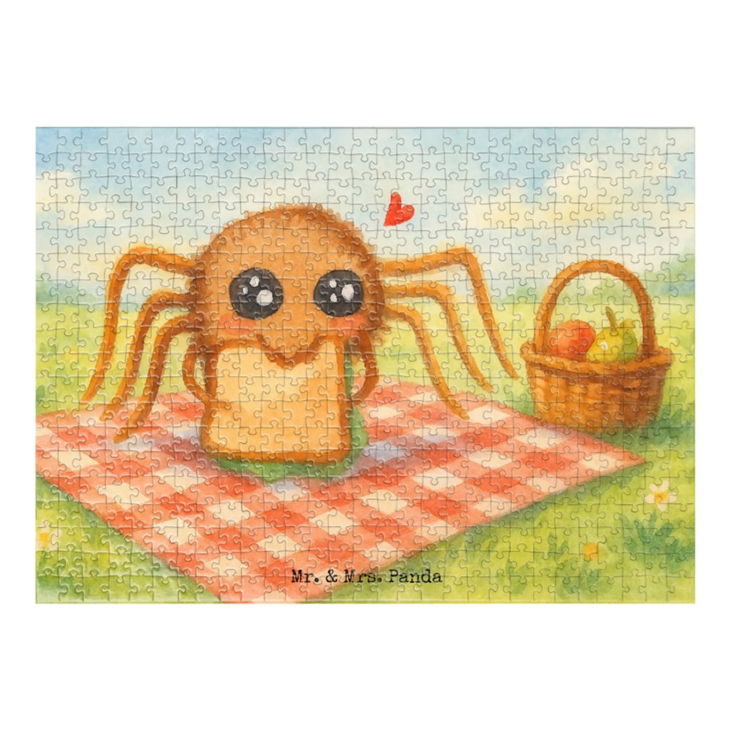 Puzzle Spinne Agathe Sandwich Design Puzzle, Spinne Agathe, Spinne, Agathe, Videos, Merchandise, Glück, Lebensfreude, Hunger, Hungrig, Verfressen, Alles wird gut, Mut