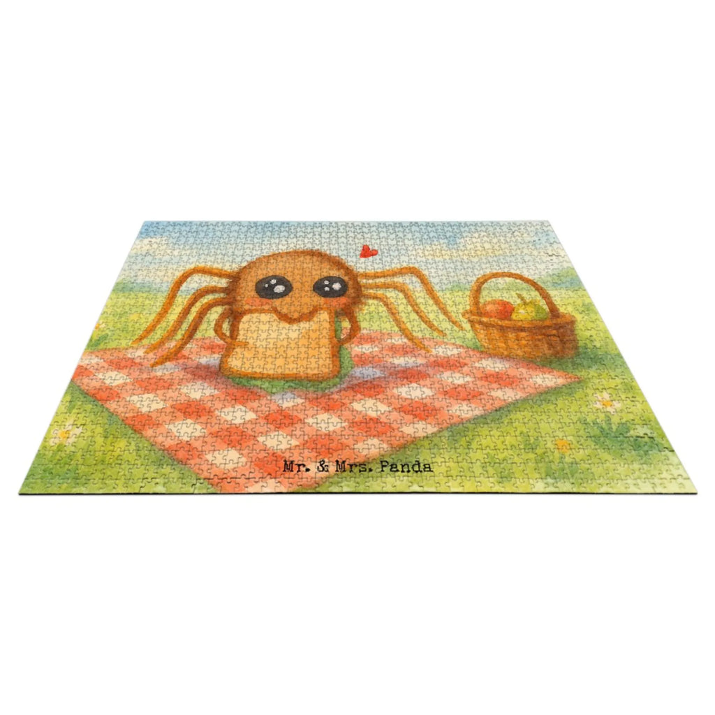 Puzzle Spinne Agathe Sandwich Design Puzzle, Spinne Agathe, Spinne, Agathe, Videos, Merchandise, Glück, Lebensfreude, Hunger, Hungrig, Verfressen, Alles wird gut, Mut