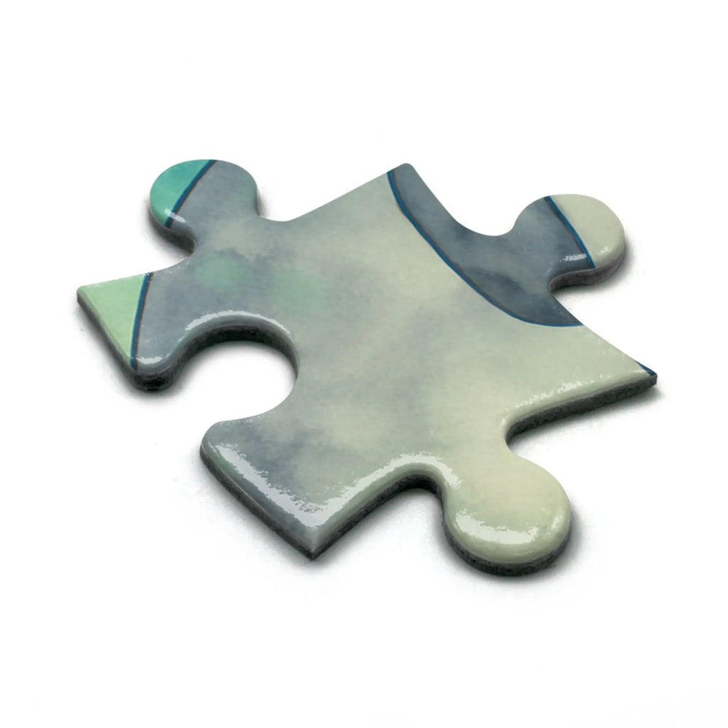 Puzzle Seekuh Happy Design Puzzle, Meerestiere, Meer, Urlaub, Neustart, Seekühe, Respekt, Zufrieden, Achtsamkeit, Freundin, Neuanfang, Selbstliebe, Liebeskummer, Seekuh