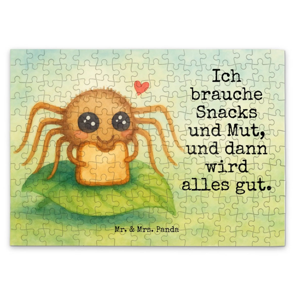 Puzzle Spider Agathe Sandwich Design Spider, Spider Agathe