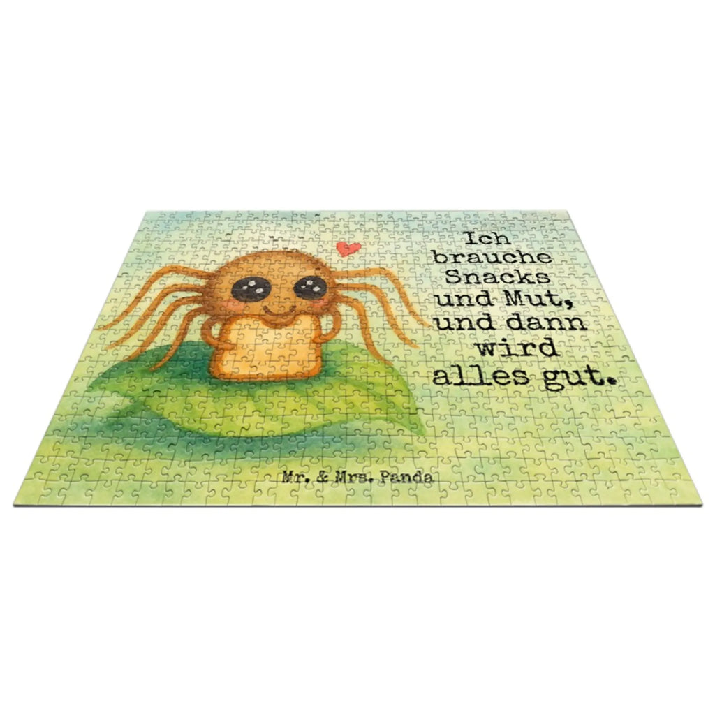 Puzzle Spinne Agathe Sandwich Design Puzzle, Spinne Agathe, Spinne, Agathe, Videos, Merchandise, Glück, Lebensfreude, Hunger, Hungrig, Verfressen, Alles wird gut, Mut