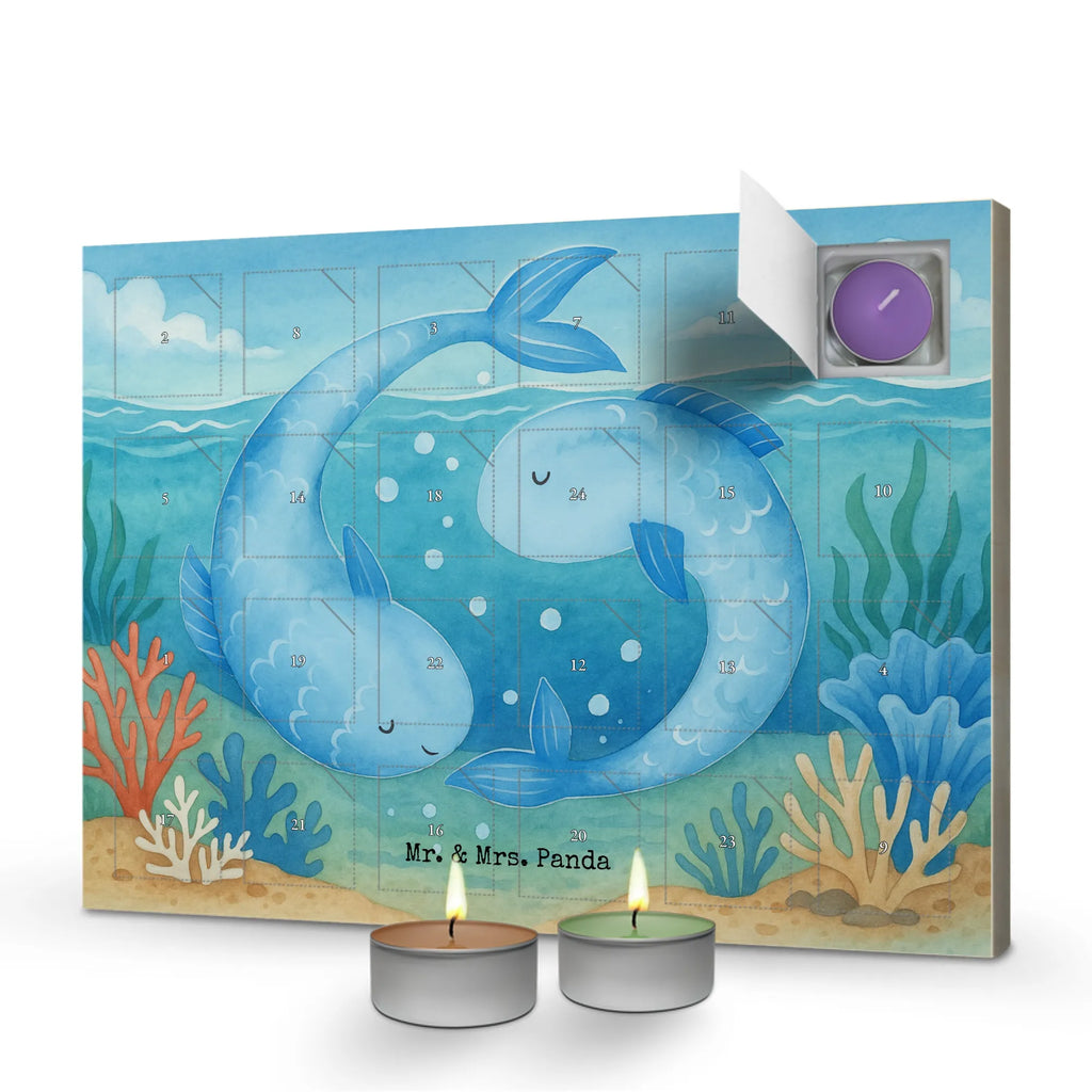 Scented candle advent calendar Star sign fish Design constellations, birthdays, astrology, zodiac, date of birth, month of birth, birthday march, fish sign, gift february, fish, fish constellation, birthday february, gift march, fish gift