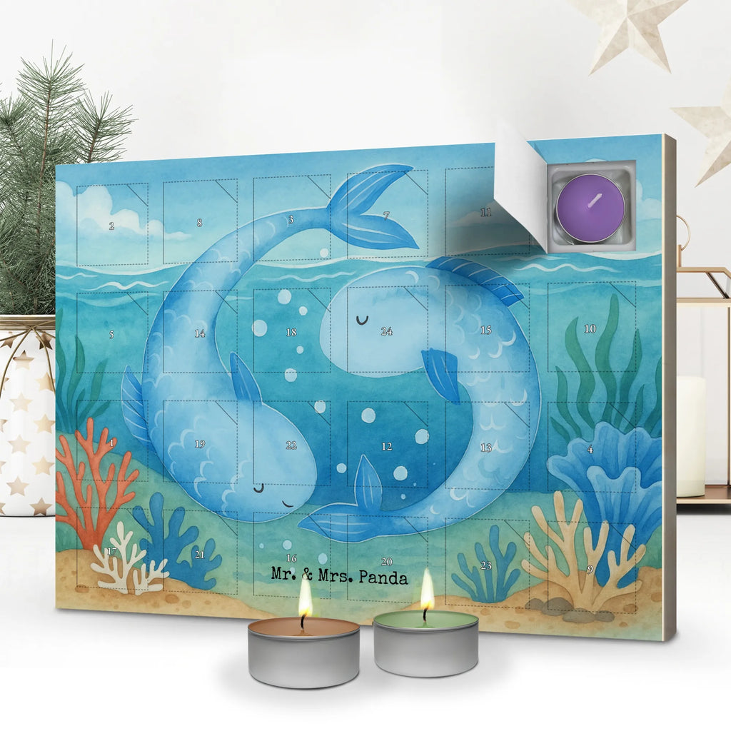 Scented candle advent calendar Star sign fish Design constellations, birthdays, astrology, zodiac, date of birth, month of birth, birthday march, fish sign, gift february, fish, fish constellation, birthday february, gift march, fish gift