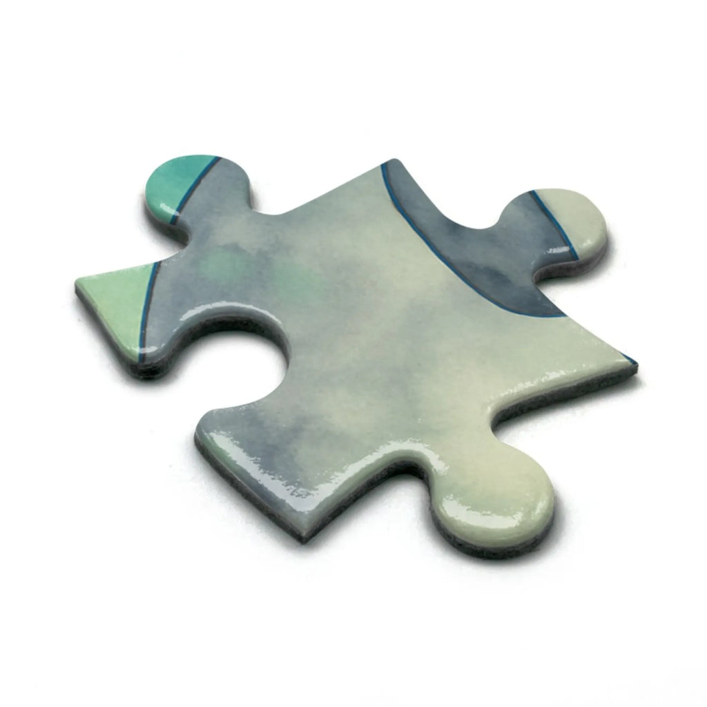 Puzzle Seekuh Happy Design Puzzle, Meerestiere, Meer, Urlaub, Neustart, Seekühe, Respekt, Zufrieden, Achtsamkeit, Freundin, Neuanfang, Selbstliebe, Liebeskummer, Seekuh