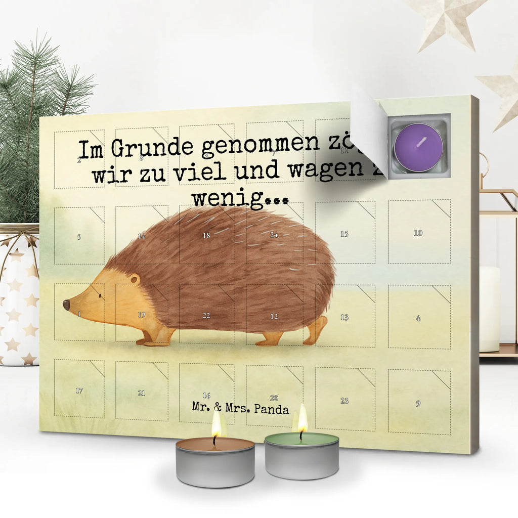 Scented candle advent calendar Hedgehog hearts Design card, gift ideas, gifts, small animals, cute, cute animal motives, hand drawn, funny sayings, good mood, special gifts, animal lover, heart, trust, kiss, hearts