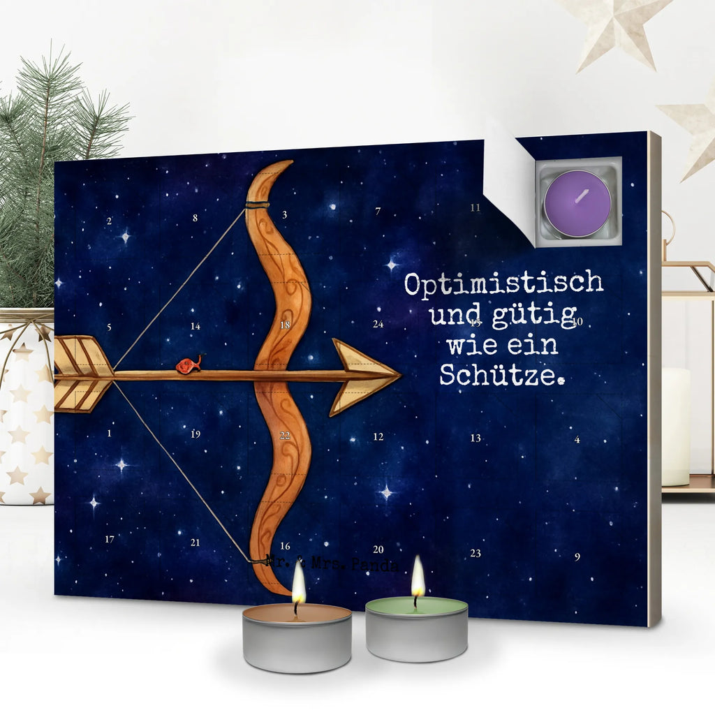 Scented candle advent calendar Star sign Protect Design constellations, birthdays, astrology, zodiac, date of birth, month of birth, Sagittarius gift, gift Sagittarius party, gift December, Sagittarius star sign, birthday November, birthday December, Sagittarius, gift November