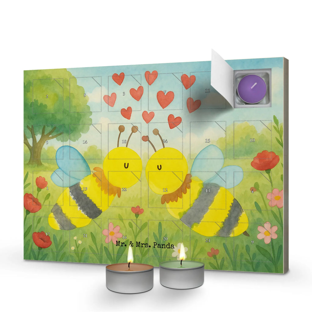 Scented candle advent calendar bee Love Design Bee, wasp, bumblebee