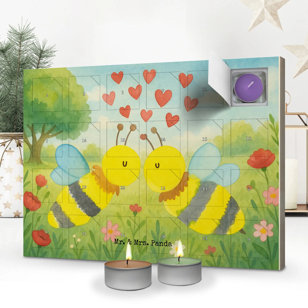 Scented candle advent calendar bee Love Design Bee, wasp, bumblebee