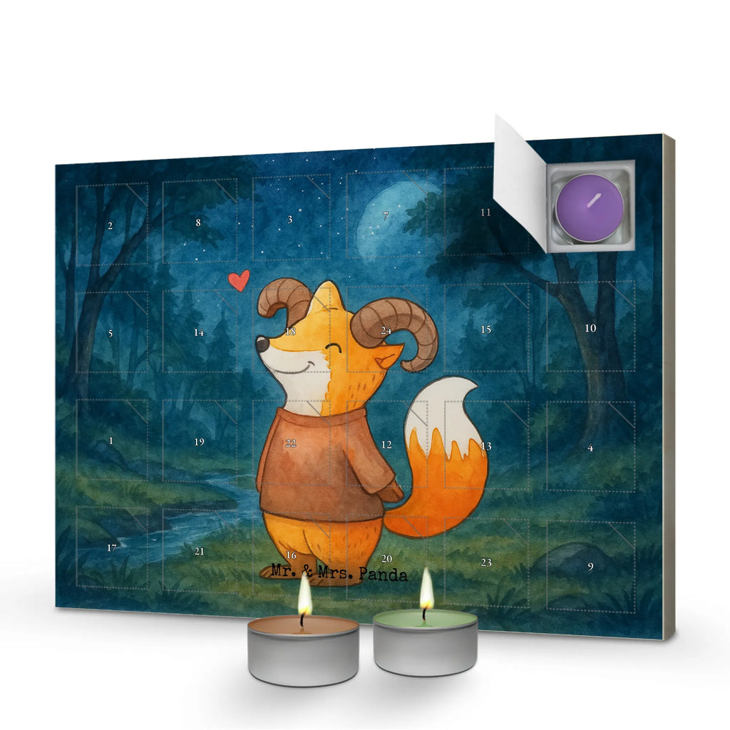 Scented candle advent calendar Aries Astrology Design constellations, birthdays, astrology, zodiac, date of birth, month of birth