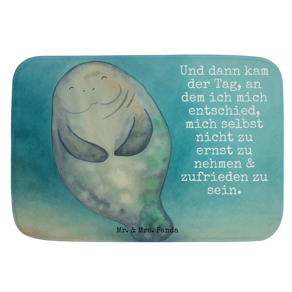 Badematte Seekuh Happy Design Teppich Bad, duschmatte, bad läufer, badezimmermatte, Teppich Fürs Bad, Badematte, Badezimmer Matte, fußmatte bad, Duschvorleger, Badläufer, badezimmer läufer, teppich für bad, Badezimmerteppich, Bad Fußmatte, Badteppich, badezimmervorleger, Vorleger Bad, wannenvorleger, Badvorleger, Meer, Urlaub, Meerestiere, Seekuh, Achtsamkeit, Zufrieden, Neustart, Liebeskummer, Freundin, Seekühe, Selbstliebe, Neuanfang, Respekt