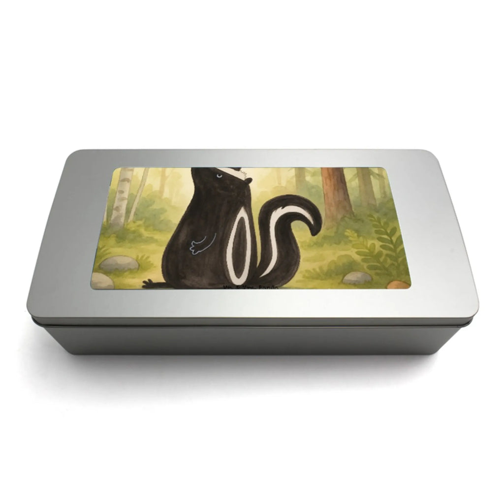 Puzzle Stinktier Sitzen Design Puzzle, Stinktier, Skunk, Wildtier, Stinki, Besserwisser, Stinker, Raubtier, Büro, Recht, Spruch