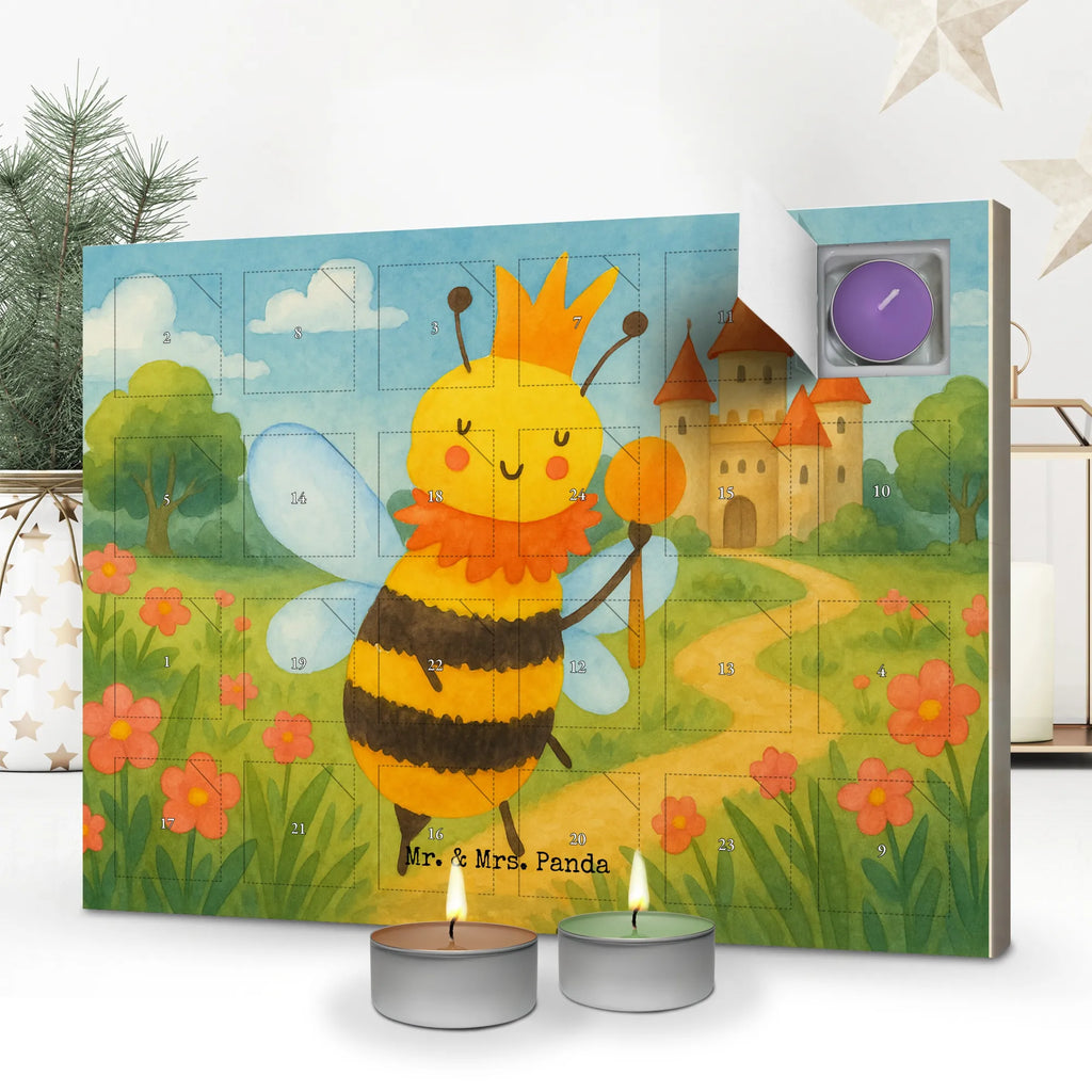 Scented candle advent calendar bee king Design Bee, wasp, bumblebee