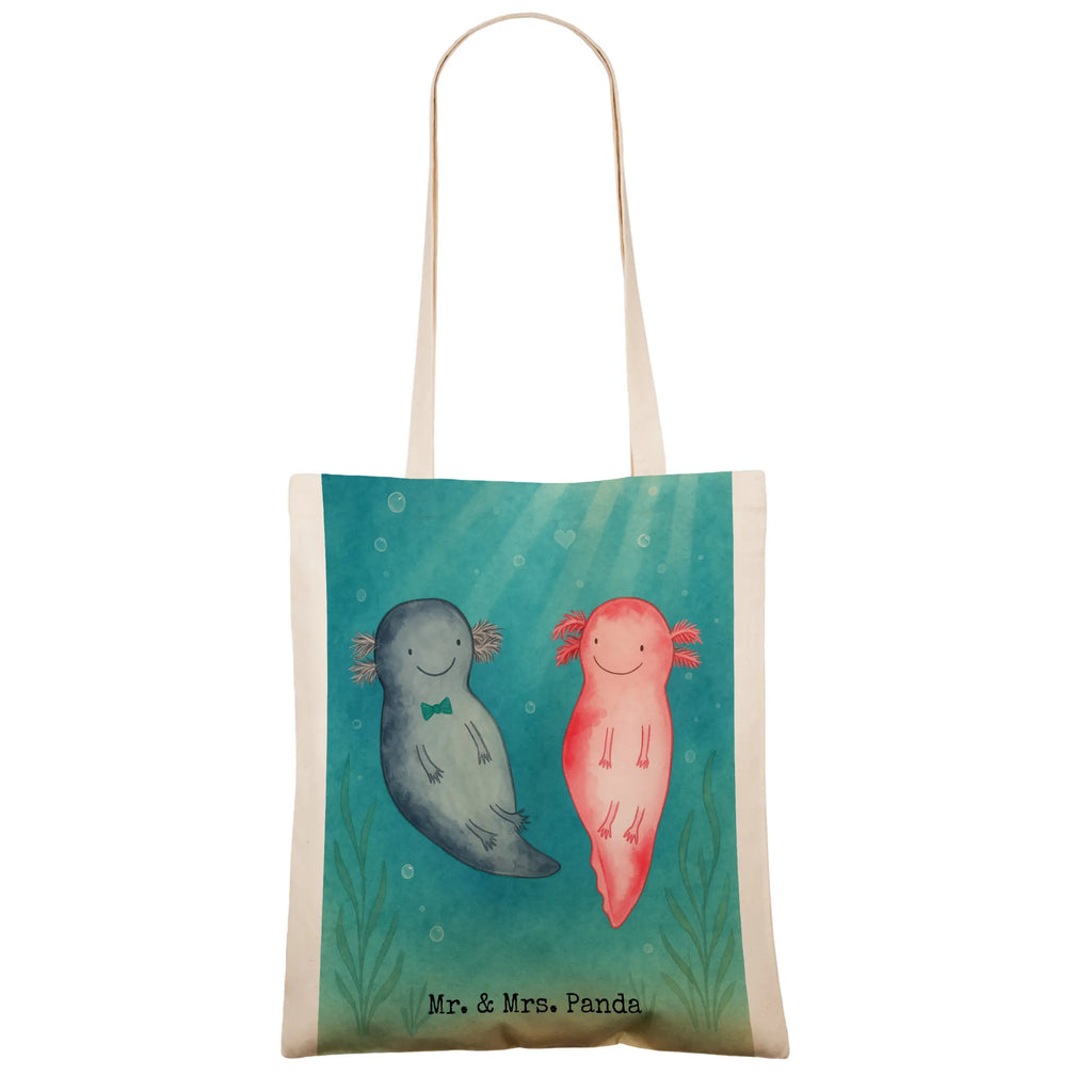 Torba ajolotl Miłość Design Umhängetasche, Tragetasche, Badetasche, Einkaufstasche, Strandtasche, Stoffbeutel, Beutel, Schultertasche, Jutetasche, Beuteltasche, Einkaufstüte, Stofftasche, Laptoptasche, Jutebeutel, Tasche, Shopper, Liebe, Partner, Freund, Freundin, Ehemann, Ehefrau, Heiraten, Verlobung, Heiratsantrag, Liebesgeschenk, Jahrestag, Hocheitstag, Geschenk für Frauen, Geschenk für Freundin, Mitbringsel, Liebesbeweis, Valentinstag, für Männer, Geschenk für Partner, für Ehemann, Hochzeitstag