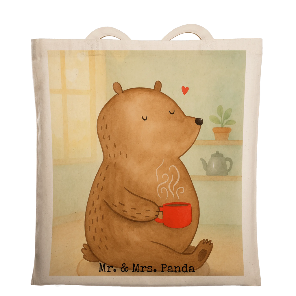Torba Niedźwiedź Poranna kawa Design Miłość, partner, przyjaciel, przyjaciółka, mąż, żona, wesele, zaręczyny, prośba o rękę, prezent miłosny, rocznica, dzień ślubu