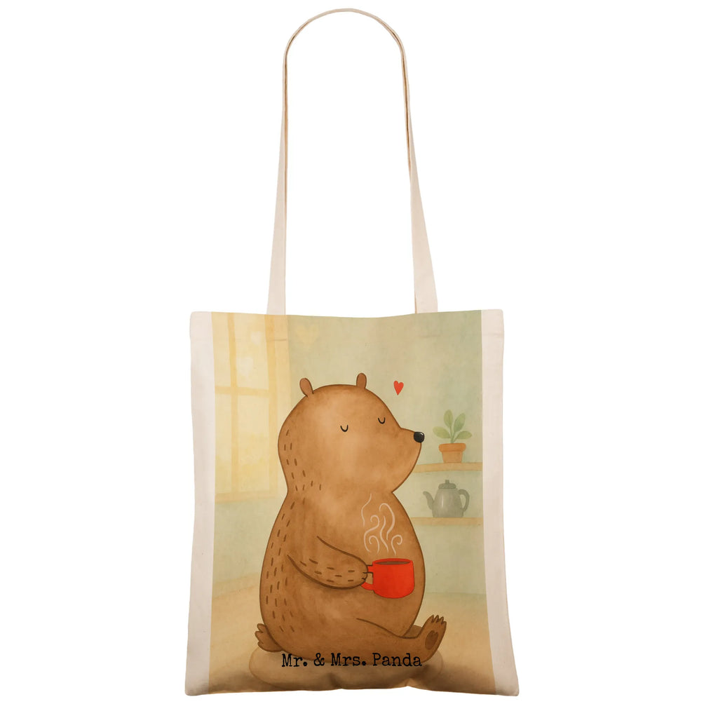 Torba Niedźwiedź Poranna kawa Design Miłość, partner, przyjaciel, przyjaciółka, mąż, żona, wesele, zaręczyny, prośba o rękę, prezent miłosny, rocznica, dzień ślubu