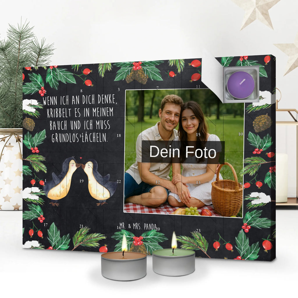 Personalisierter Duftkerzen Foto Adventskalender Pinguine Kuss Personalisierter Duftkerzen Foto Adventskalender, Freundin, Freund, Liebe, Liebesgeschenk, Jahrestag, Verlobung, Partner, Ehemann, Ehefrau, Heiraten, Heiratsantrag, Hocheitstag, Mitbringsel, für Männer, Geschenk für Frauen, Geschenk für Freundin, Valentinstag, für Ehemann, Hochzeitstag, Liebesbeweis, Geschenk für Partner