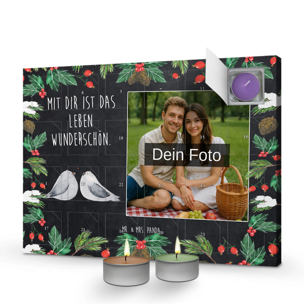 Personalisierter Duftkerzen Foto Adventskalender Turteltauben Liebe Personalisierter Duftkerzen Foto Adventskalender, Liebe, Partner, Freund, Freundin, Ehemann, Ehefrau, Heiraten, Verlobung, Heiratsantrag, Liebesgeschenk, Jahrestag, Hocheitstag, Hochzeitstag, Verheiratet, Tauben, Verlobt, Turteltäubchen, Geschenk Freundin, Liebesbeweis, Geschenk Freund, Turteltauben, Verliebt, Geschenk Hochzeit