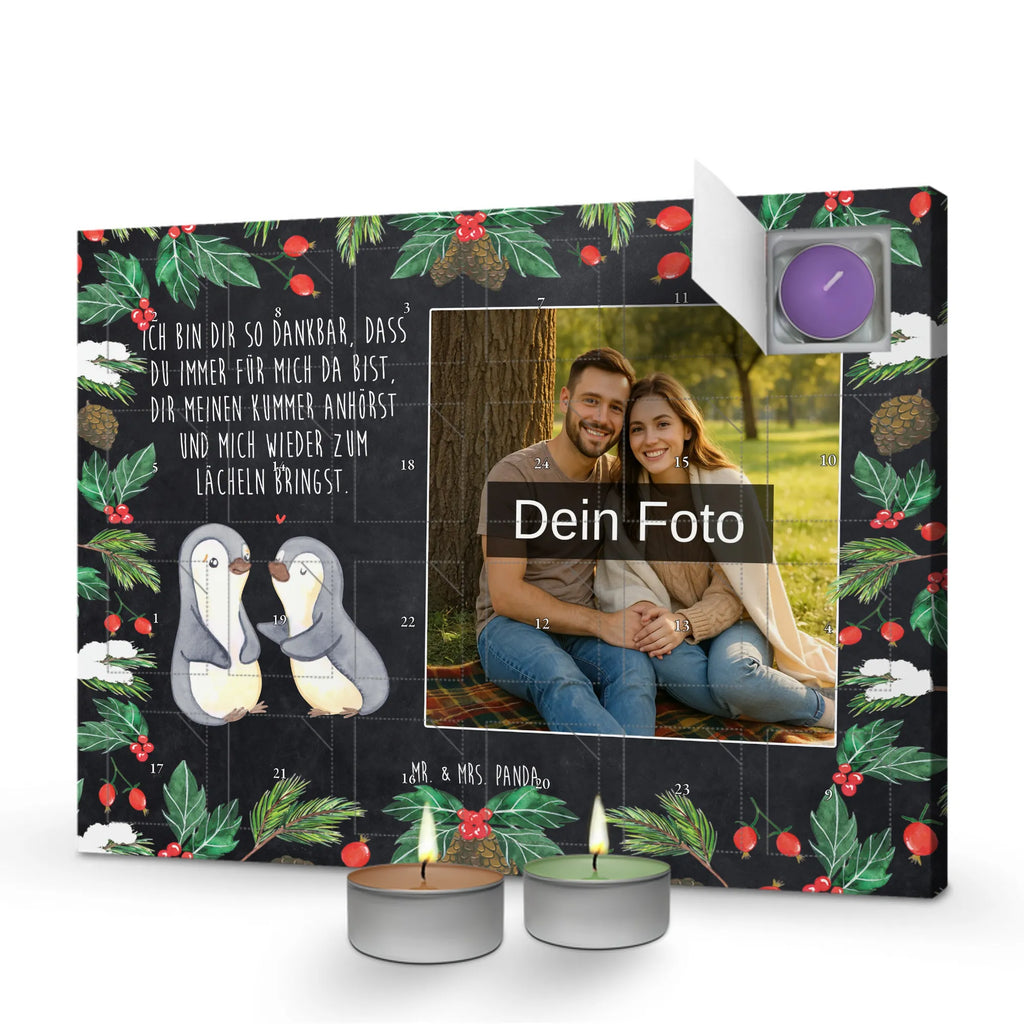 Personalisierter Duftkerzen Foto Adventskalender Pinguine trösten Personalisierter Duftkerzen Foto Adventskalender, Liebe, Partner, Freund, Freundin, Ehemann, Ehefrau, Heiraten, Verlobung, Heiratsantrag, Liebesgeschenk, Jahrestag, Hocheitstag, Geschenk für Freundin, Mitbringsel, für Ehemann, Hochzeitstag, Liebesbeweis, Geschenk für Partner, Valentinstag, für Männer, Geschenk für Frauen