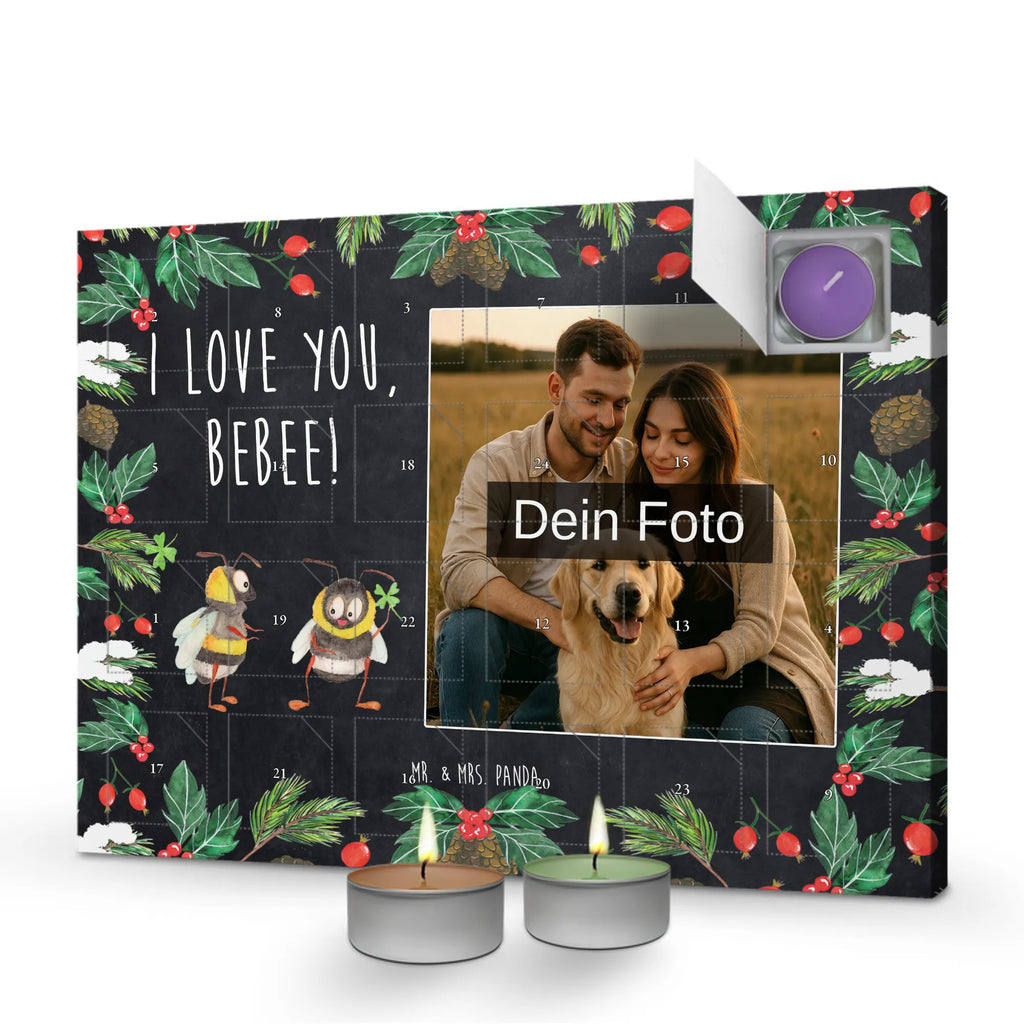 Personalisierter Duftkerzen Foto Adventskalender Bienen Paar Personalisierter Duftkerzen Foto Adventskalender, Freundin, Freund, Liebe, Liebesgeschenk, Jahrestag, Verlobung, Partner, Ehemann, Ehefrau, Heiraten, Heiratsantrag, Hocheitstag, für Männer, für Ehemann, Schildkröten, Valentinstag, Geschenk für Partner, Hochzeitstag, Geschenk für Freundin, Mitbringsel, Geschenk für Frauen, Verliebte Schildkröten, Liebesbeweis