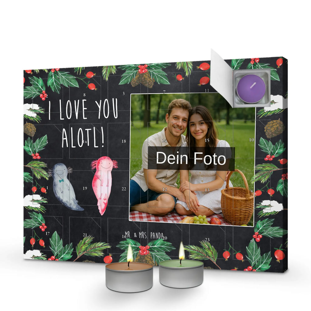 Personalisierter Duftkerzen Foto Adventskalender Axolotl Liebe Personalisierter Duftkerzen Foto Adventskalender, Freundin, Freund, Liebe, Liebesgeschenk, Jahrestag, Verlobung, Partner, Ehemann, Ehefrau, Heiraten, Heiratsantrag, Hocheitstag, Hochzeitstag, Geschenk für Partner, Geschenk für Frauen, Geschenk für Freundin, Liebesbeweis, Mitbringsel, für Männer, Valentinstag, für Ehemann