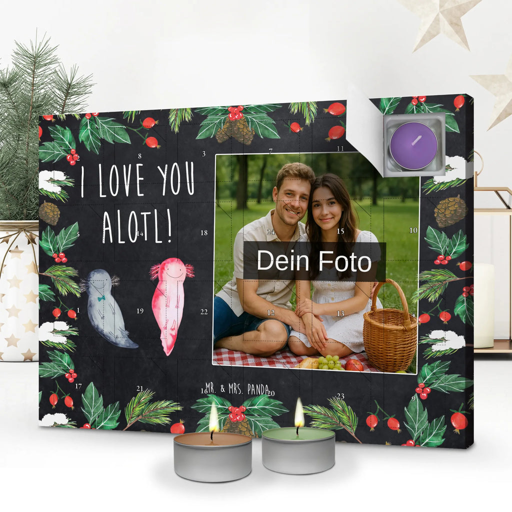 Personalisierter Duftkerzen Foto Adventskalender Axolotl Liebe Personalisierter Duftkerzen Foto Adventskalender, Freundin, Freund, Liebe, Liebesgeschenk, Jahrestag, Verlobung, Partner, Ehemann, Ehefrau, Heiraten, Heiratsantrag, Hocheitstag, Hochzeitstag, Geschenk für Partner, Geschenk für Frauen, Geschenk für Freundin, Liebesbeweis, Mitbringsel, für Männer, Valentinstag, für Ehemann