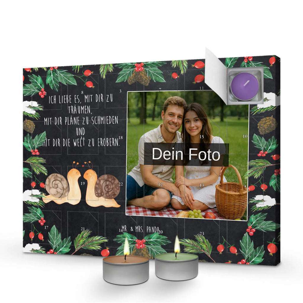 Personalisierter Duftkerzen Foto Adventskalender Schnecken Liebe Personalisierter Duftkerzen Foto Adventskalender, Liebe, Partner, Freund, Freundin, Ehemann, Ehefrau, Heiraten, Verlobung, Heiratsantrag, Liebesgeschenk, Jahrestag, Hocheitstag