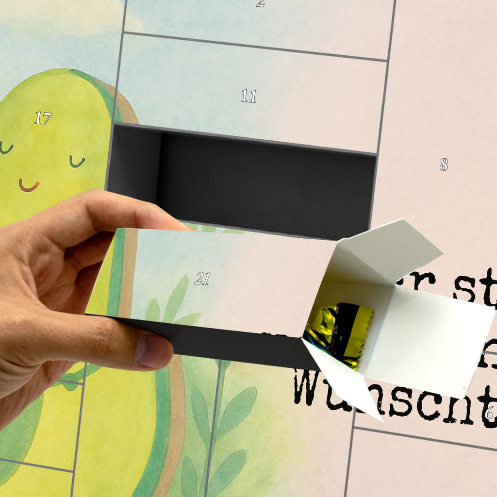 Personalisierter Befüllbarer Adventskalender Avocado Pärchen Design Befüllbarer Adventskalender, Adventskalender Zum Selbst Befüllen, Avocado, Veggie, Vegan, Gesund, Hochzeit, Liebe, Avocuddle, Schwangerschaft, Kinder, Babyparty, Avocados, Familie, Geburt, Babyshower