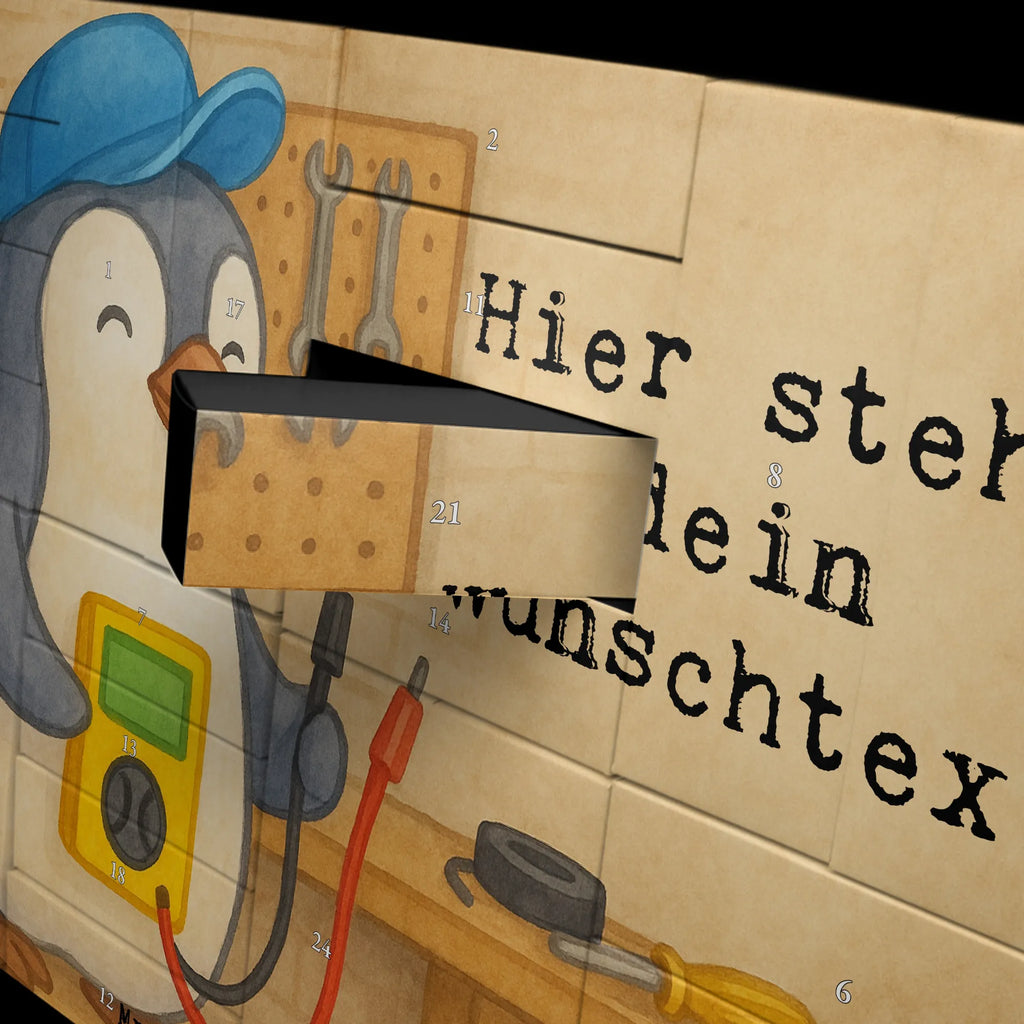 Personalisierter Befüllbarer Adventskalender Elektriker Leidenschaft Design Adventskalender Zum Selbst Befüllen, Befüllbarer Adventskalender, Geschenk, Schenken, Jubiläum, Danke, Dankeschön, Beruf, Ausbildung, Abschied, Rente, Kollege, Kollegin, Arbeitskollege, Mitarbeiter, Firma, Elektroinstallateur, Elektronmonteur, Elektrotechniker, Elektromeister, Gesellenprüfung, Elektriker