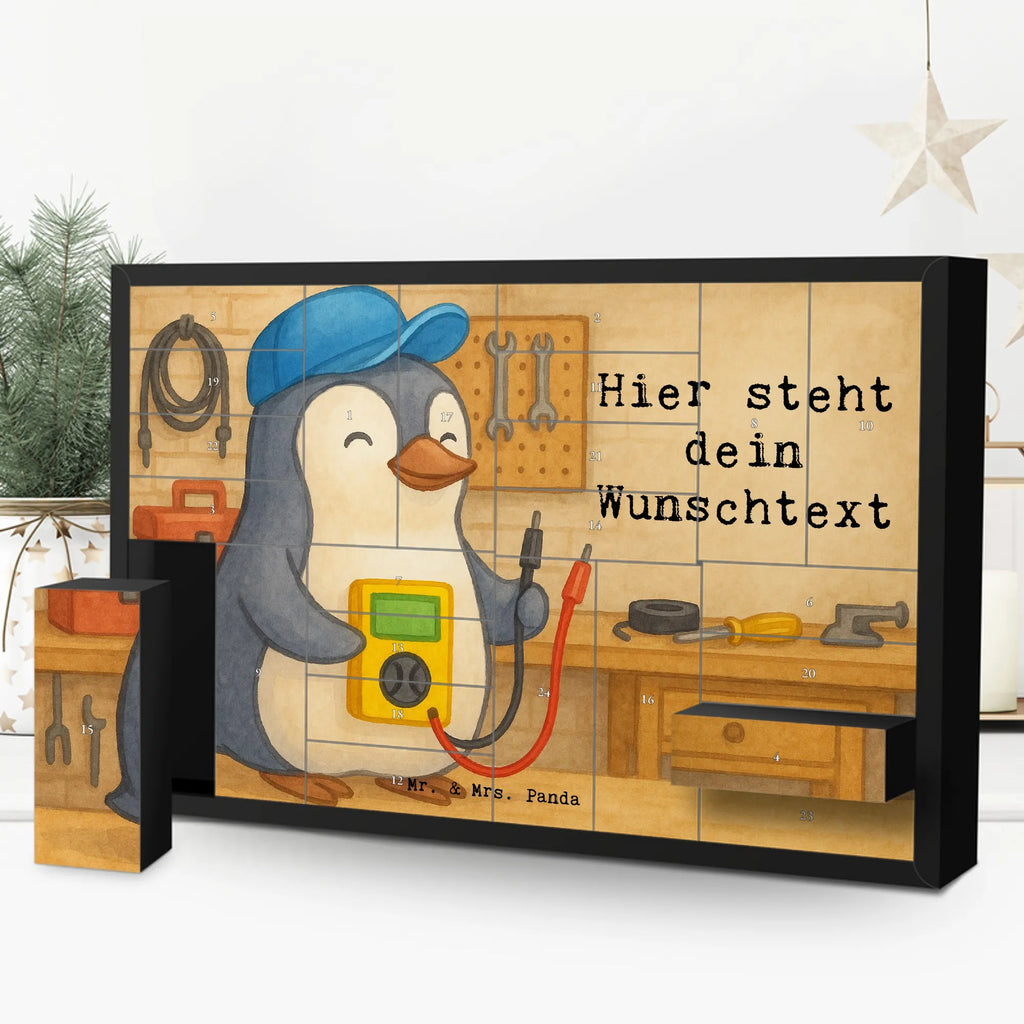 Personalisierter Befüllbarer Adventskalender Elektriker Leidenschaft Design Adventskalender Zum Selbst Befüllen, Befüllbarer Adventskalender, Geschenk, Schenken, Jubiläum, Danke, Dankeschön, Beruf, Ausbildung, Abschied, Rente, Kollege, Kollegin, Arbeitskollege, Mitarbeiter, Firma, Elektroinstallateur, Elektronmonteur, Elektrotechniker, Elektromeister, Gesellenprüfung, Elektriker
