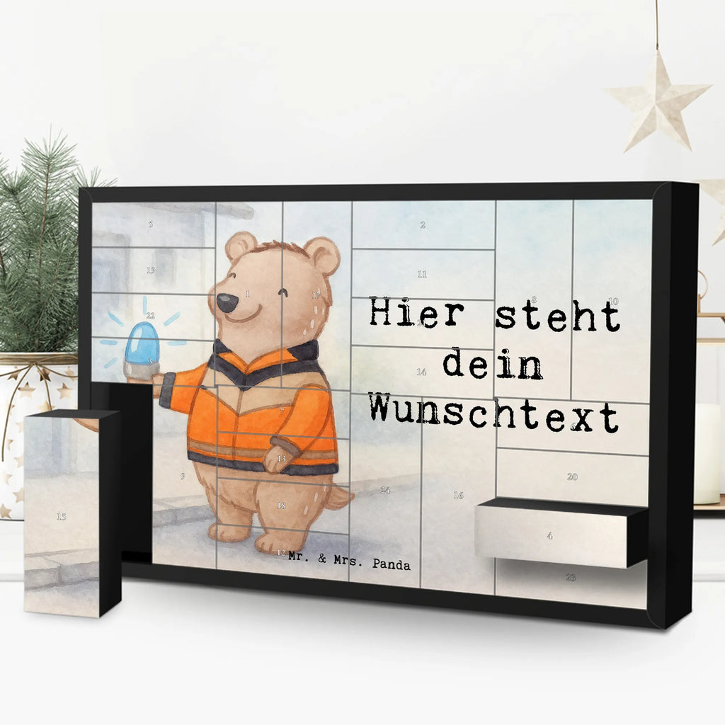 Personalisierter Befüllbarer Adventskalender Rettungssanitäter Leidenschaft Design Befüllbarer Adventskalender, Adventskalender Zum Selbst Befüllen, Geschenk, Schenken, Jubiläum, Danke, Dankeschön, Beruf, Ausbildung, Abschied, Rente, Kollege, Kollegin, Arbeitskollege, Mitarbeiter, Firma