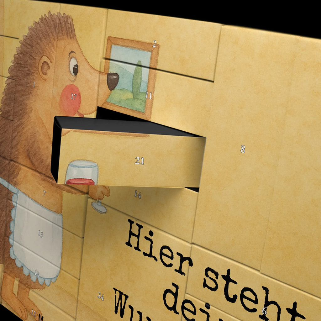 Personalisierter Befüllbarer Adventskalender Igel Wein Design Befüllbarer Adventskalender, Adventskalender Zum Selbst Befüllen, Lustige Sprüche, Tiere, Tiermotive, Gute Laune, Wein trinken, Wein Spruch, Wein Deko, Weinglas, Geschenk Weintrinker, Igel, Geschenk Weinliebhaber, Weißwein, Rotwein