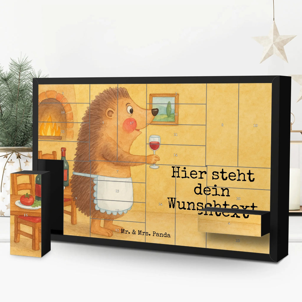 Personalisierter Befüllbarer Adventskalender Igel Wein Design Befüllbarer Adventskalender, Adventskalender Zum Selbst Befüllen, Lustige Sprüche, Tiere, Tiermotive, Gute Laune, Wein trinken, Wein Spruch, Wein Deko, Weinglas, Geschenk Weintrinker, Igel, Geschenk Weinliebhaber, Weißwein, Rotwein