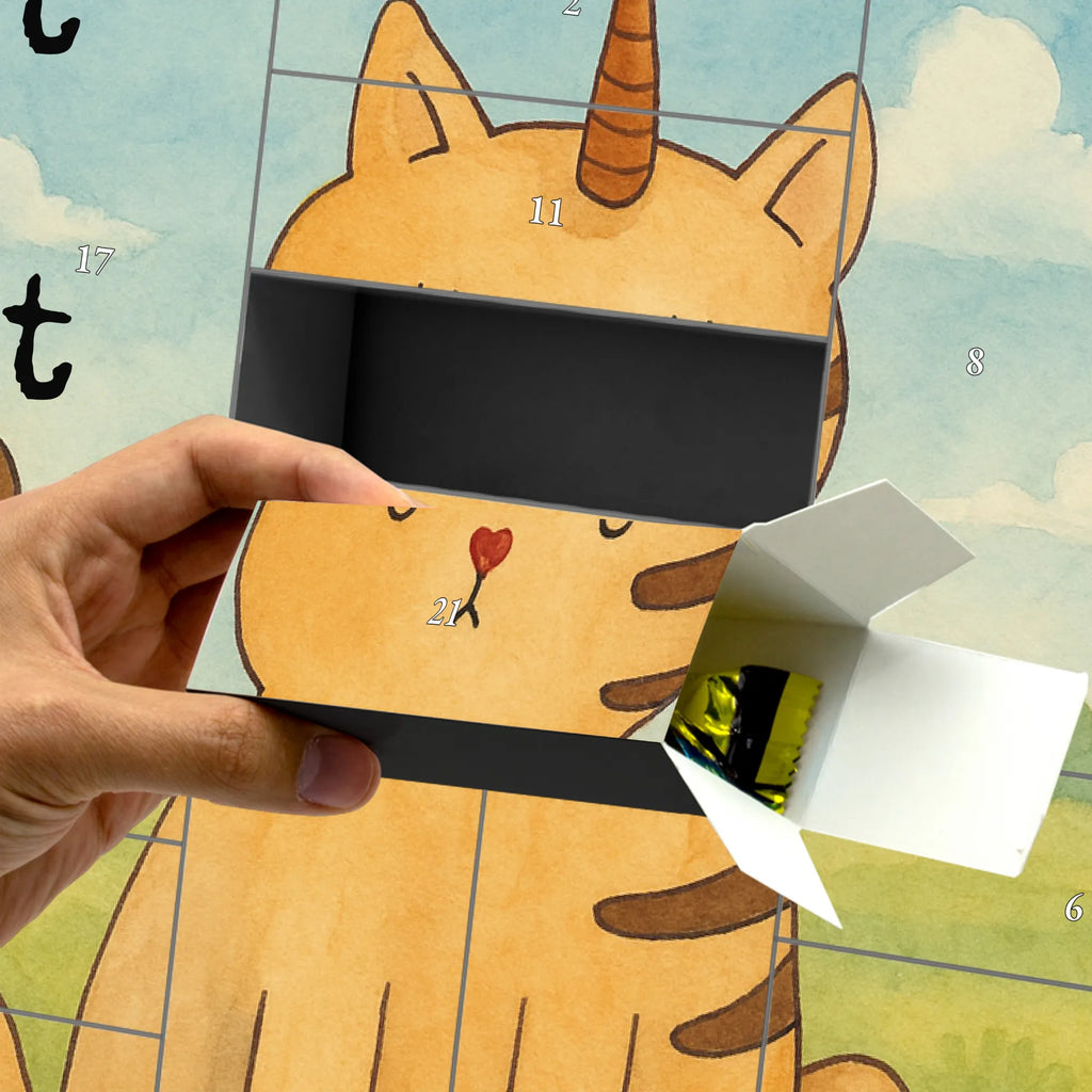 Personalisierter Befüllbarer Adventskalender Einhorn Katze Design Befüllbarer Adventskalender, Adventskalender Zum Selbst Befüllen, Unicorn, Einhorn, Einhörner, Einhorn Deko, Kittyhorn, Katze, Einhornpower, Einhornkatze, Regenbogen, Glitzer, Erwachsenwerden, Katzenhorn, Mieze, Katzer