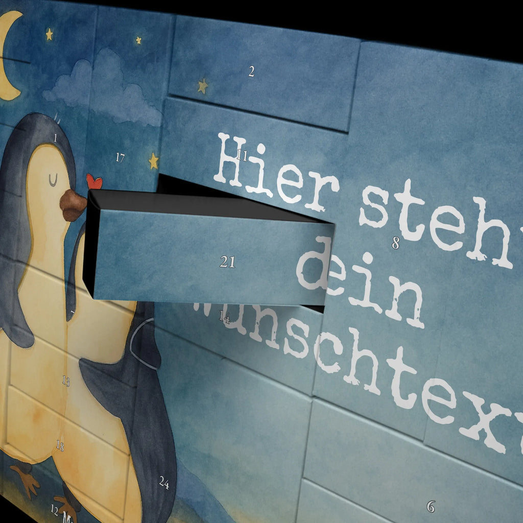 Personalisierter Befüllbarer Adventskalender Pinguine Einschlafen Design Adventskalender Zum Selbst Befüllen, Befüllbarer Adventskalender, Freundin, Freund, Liebe, Liebesgeschenk, Jahrestag, Verlobung, Partner, Ehemann, Ehefrau, Heiraten, Heiratsantrag, Hocheitstag, Mitbringsel, Geschenk für Frauen, für Ehemann, Hochzeitstag, für Männer, Liebesbeweis, Valentinstag, Geschenk für Freundin, Geschenk für Partner